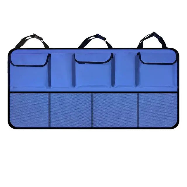 Universal Large Capacity Bag Cargo Mesh Holder Pocket