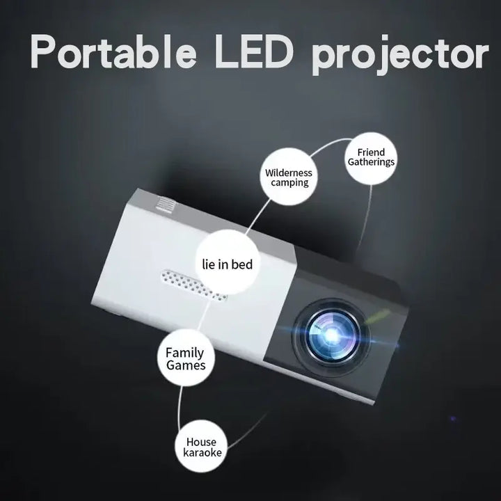Audio Home Multimedia Player Smart projector