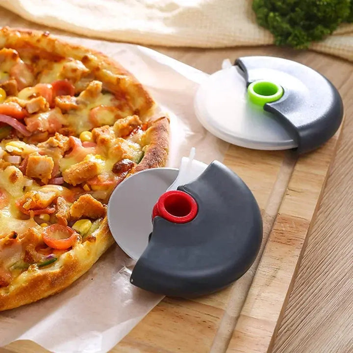 Stainless Steel Pizza Cutters Pastry Roller Cutter Pizza