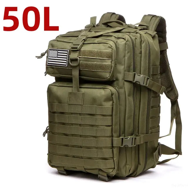 1000D Nylon Waterproof Outdoor Military Backpack