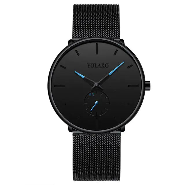 Stainless Mesh Band Watch