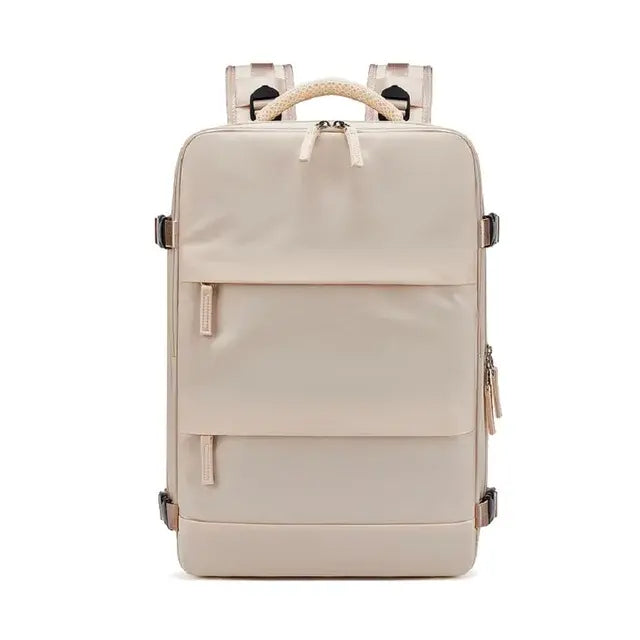 Stylish USB Charging Backpack for Women