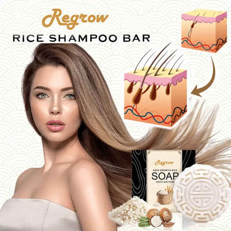 Revitalize Rice Shampoo Bar - Citrus Scent