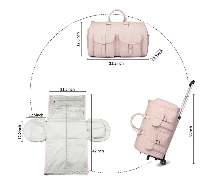 Duffel Garment Bags for Travel