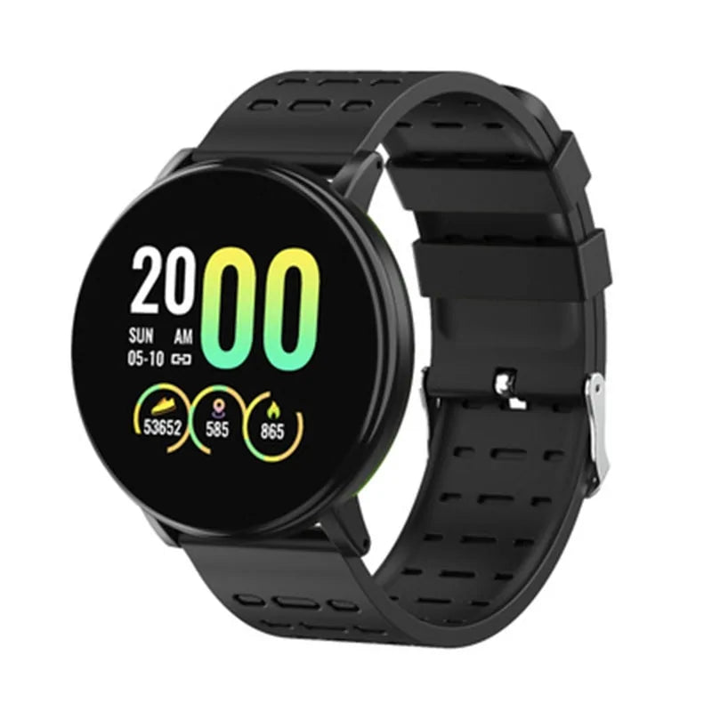 2021 Bluetooth Smart Watch with Blood Pressure Monitoring for Android iOS Smartphones