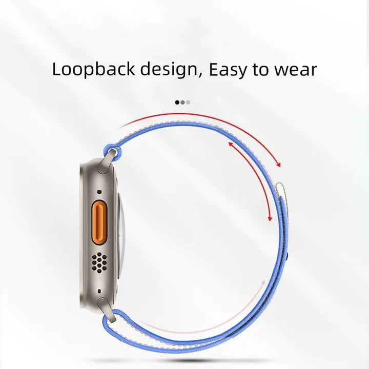 Trail Loop Watchband for iWatch Series