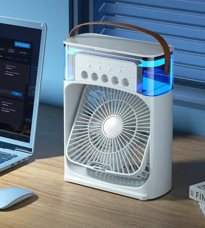 Portable 3-Speed Air Cooler & Humidifier For Office