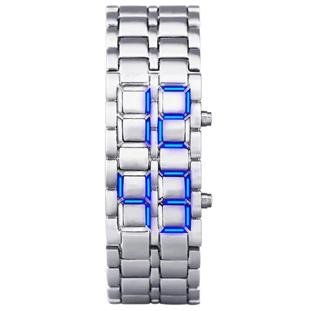 Digital Lava Wristwatch for Men