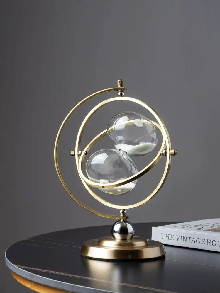 Scandinavian Earth-Inspired Hourglass