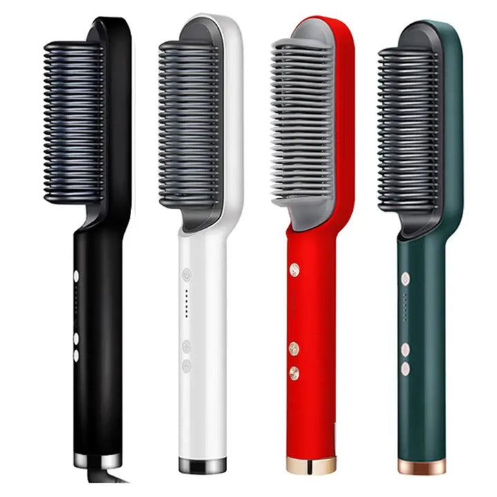 Portable Beard and Hair Straightening Comb