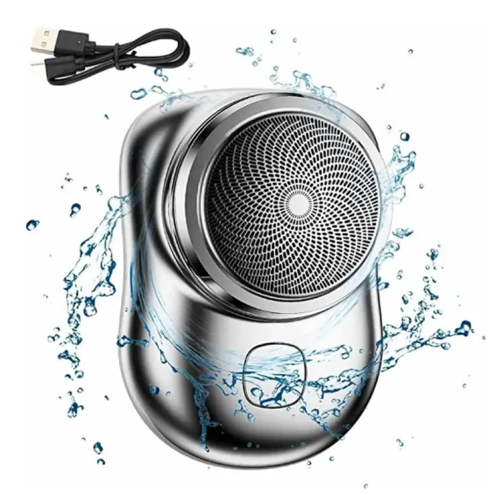 Mini Portable Waterproof Electric Shaver