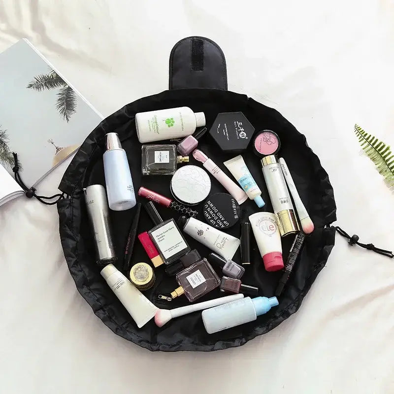 Women's Drawstring Cosmetic Travel Bag