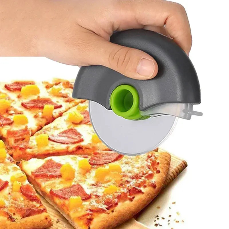 Stainless Steel Pizza Cutters Pastry Roller Cutter Pizza
