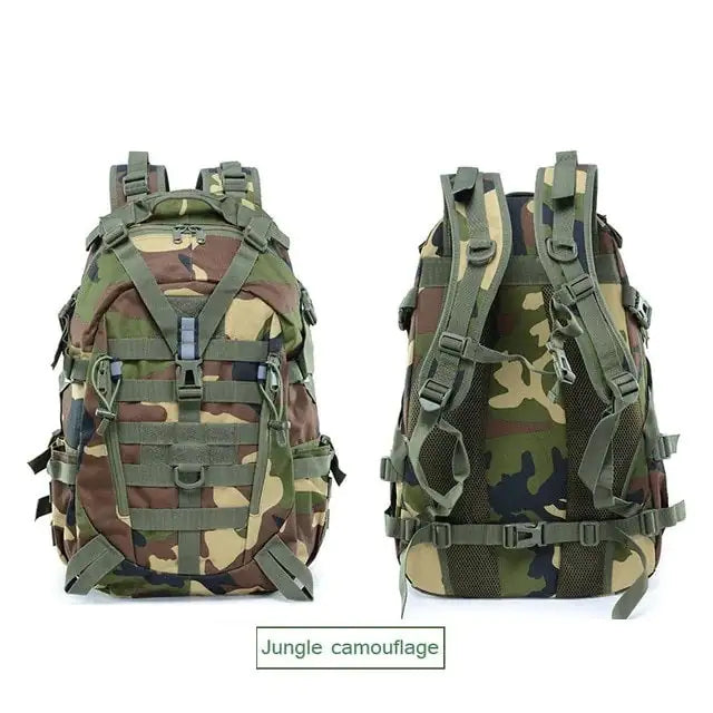 Military Backpack-Waterproof Hiking Survival Reflective Bag