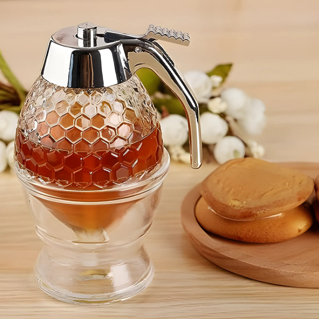 Clever Culinary Honey Pot Dispenser