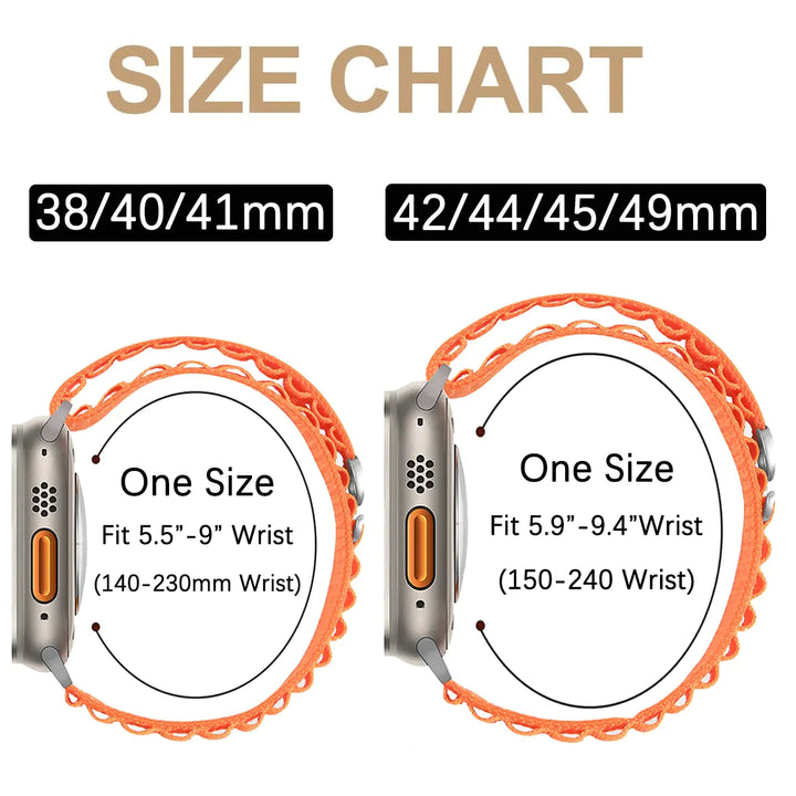 Nylon Watchband Bracelet Belt iWatch Series