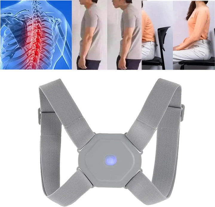 Intelligent Vibrating Posture Trainer