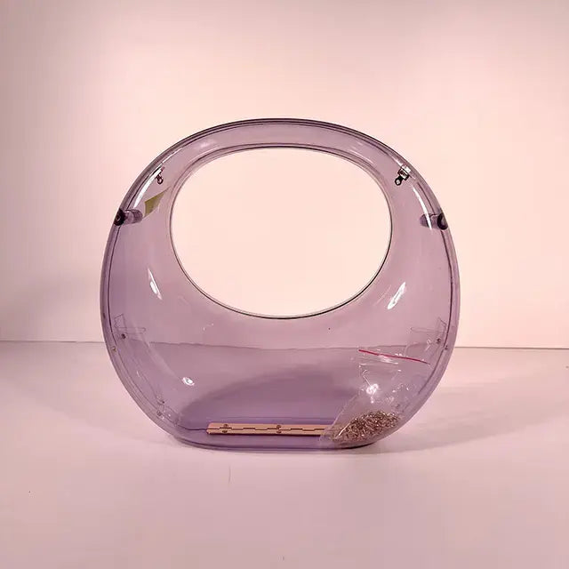 High-Quality Acrylic Designer Handbag