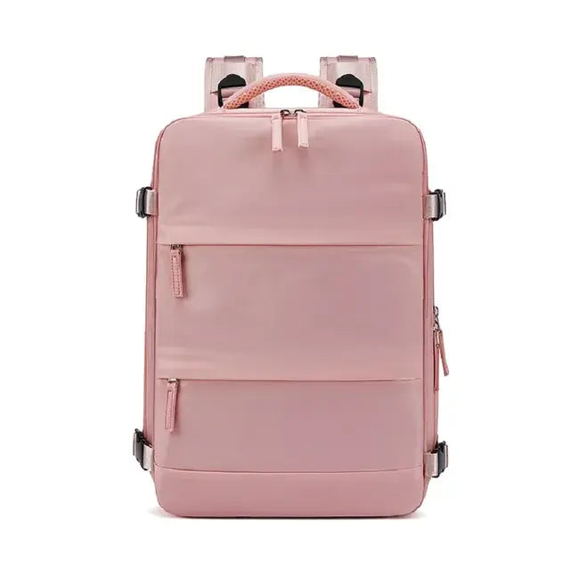Stylish USB Charging Backpack for Women