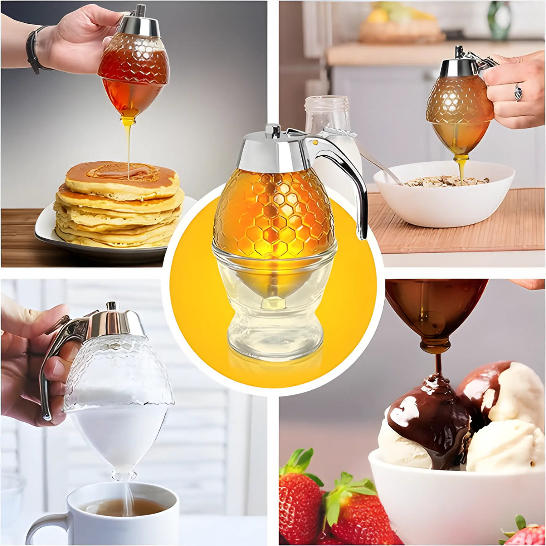 Clever Culinary Honey Pot Dispenser