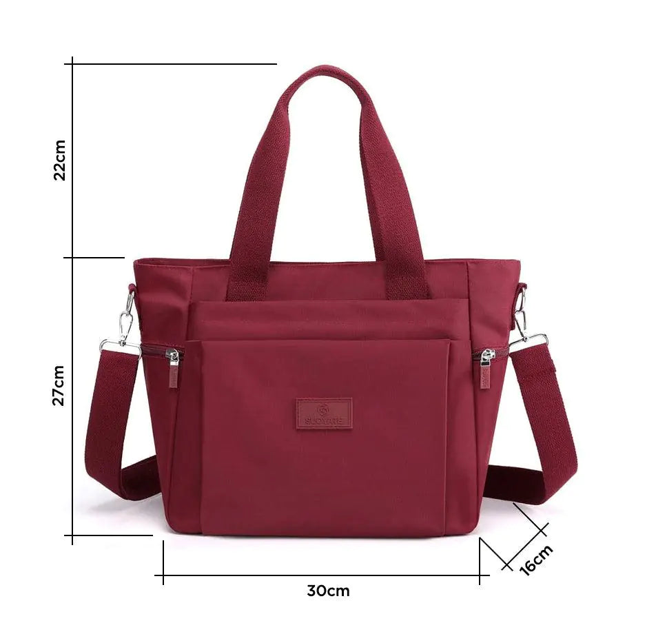 Crossbody Women's Nylon Bag
