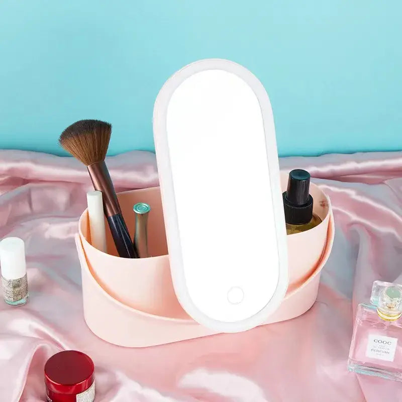 LED Makeup Organizer Box