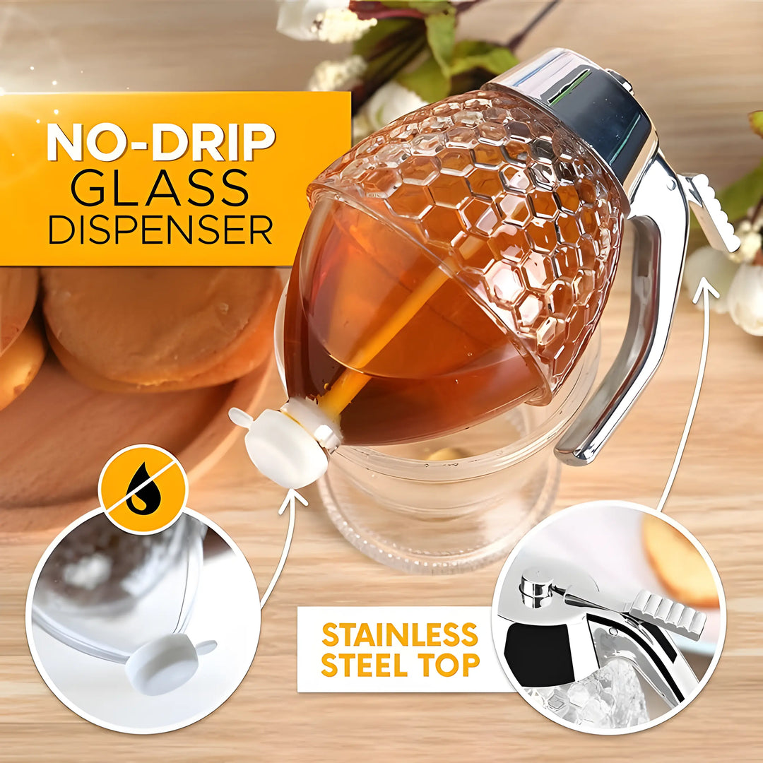 Clever Culinary Honey Pot Dispenser