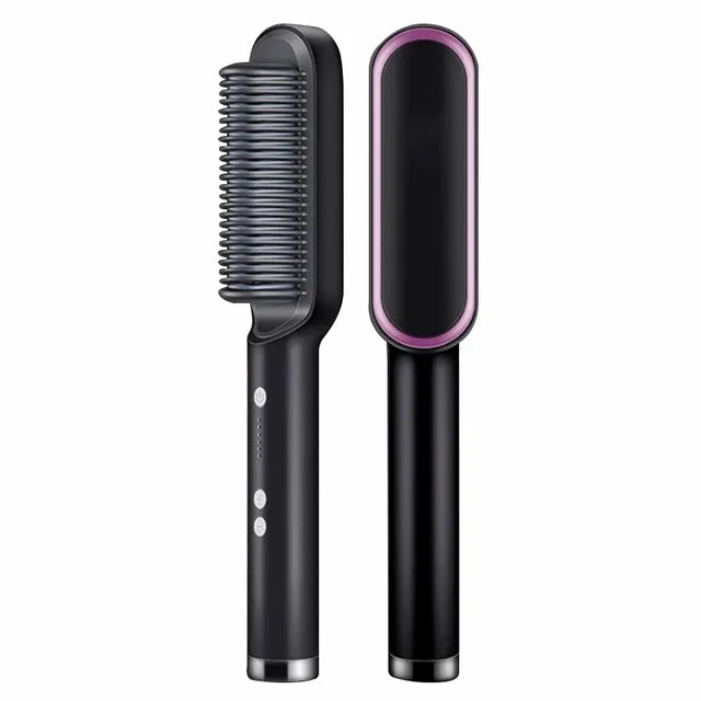 Electric Hair Straightener With Negative Ions