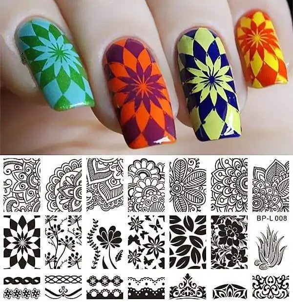 Flower Nail Arts