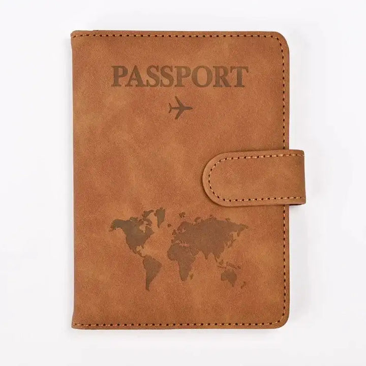 PU Leather Passport and Card Holder