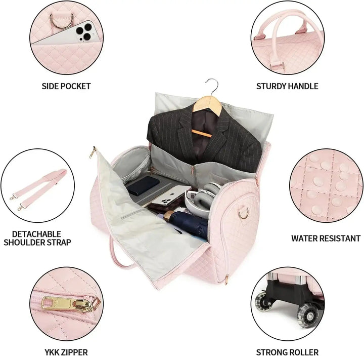 Duffel Garment Bags for Travel