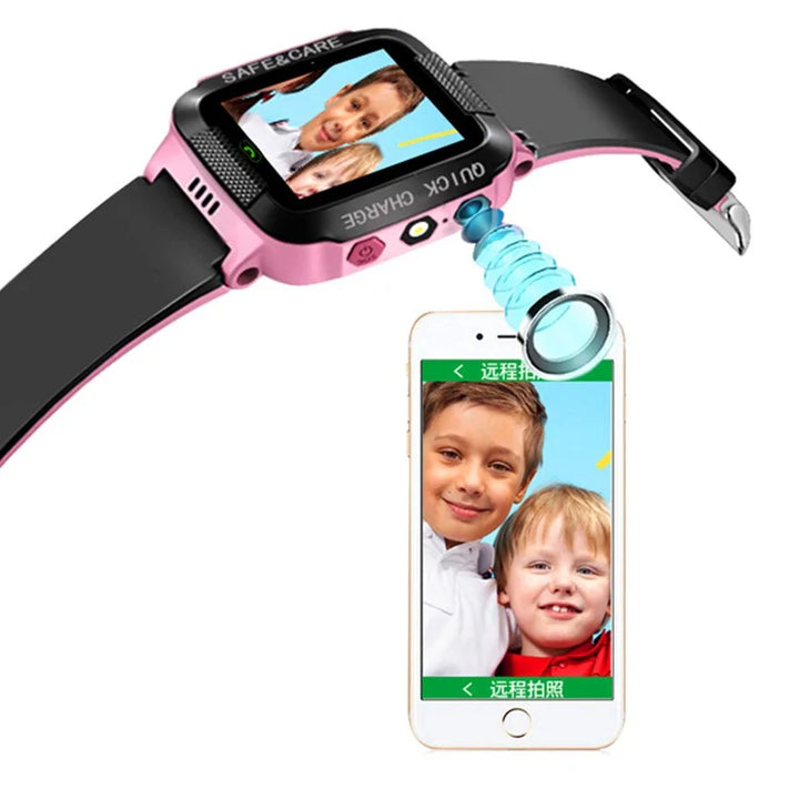 Kids Smart Watch with Touch Screen and Camera