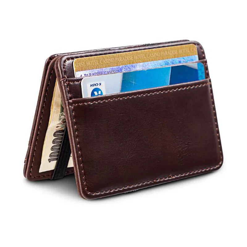 Leather Magic Wallets