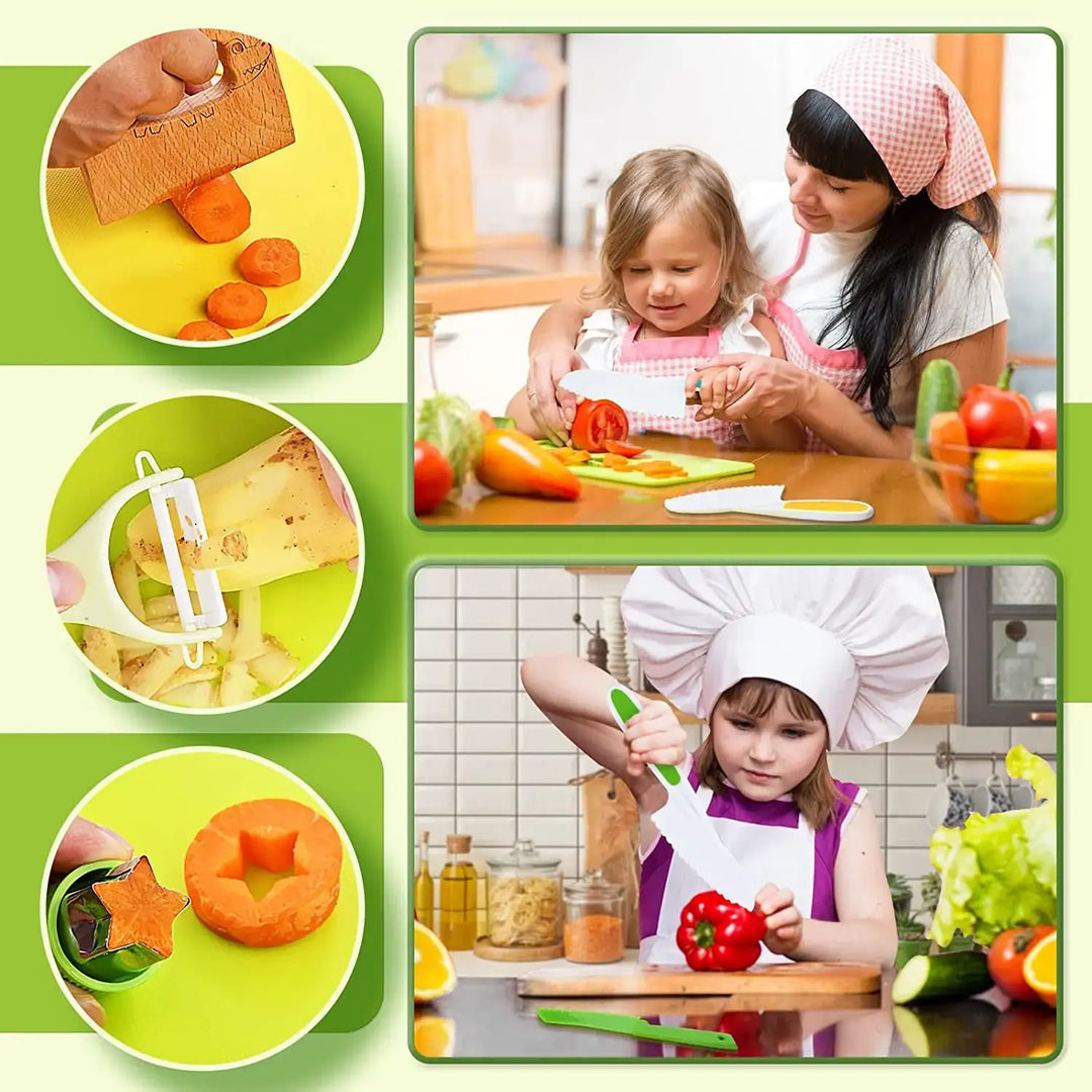 Montessori Kitchen Tools For Toddlers
