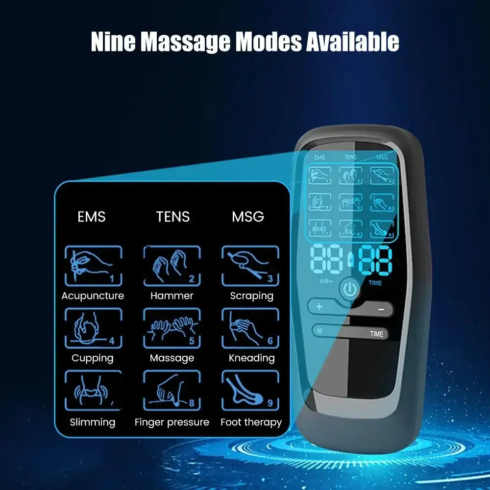 Dual Pulse Muscle Massager