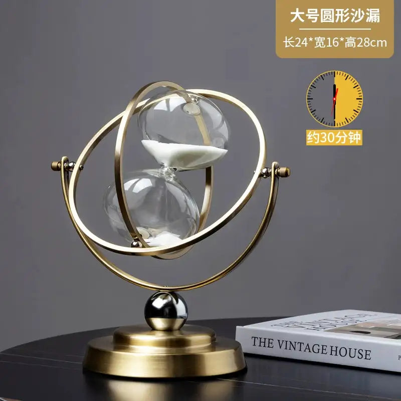 Scandinavian Earth-Inspired Hourglass