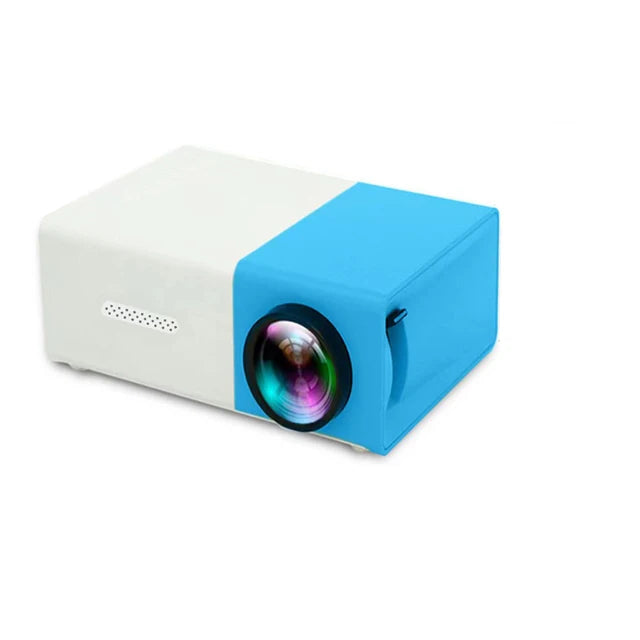 YG300 Mini Portable Projector